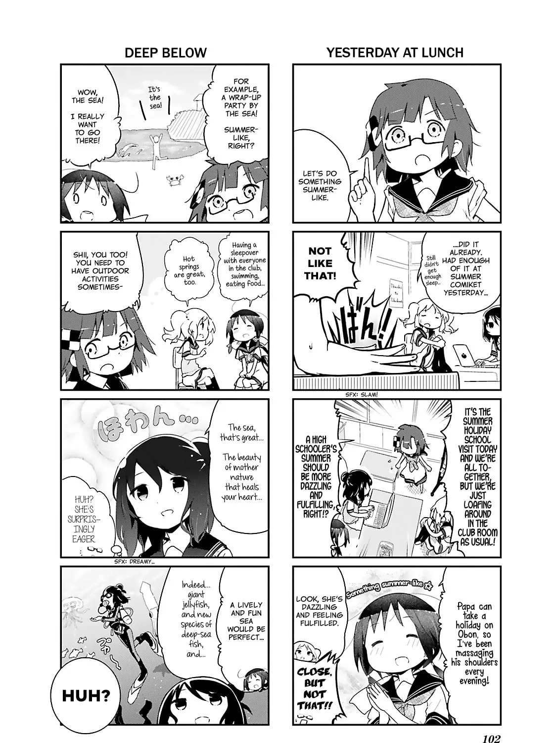 Magic of Stella Mangakakalot X Chapter 25 Page 3