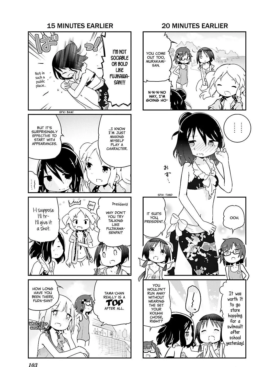 Magic of Stella Mangakakalot X Chapter 25 Page 5
