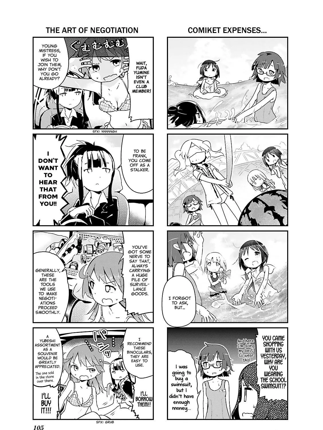 Magic of Stella Mangakakalot X Chapter 25 Page 9