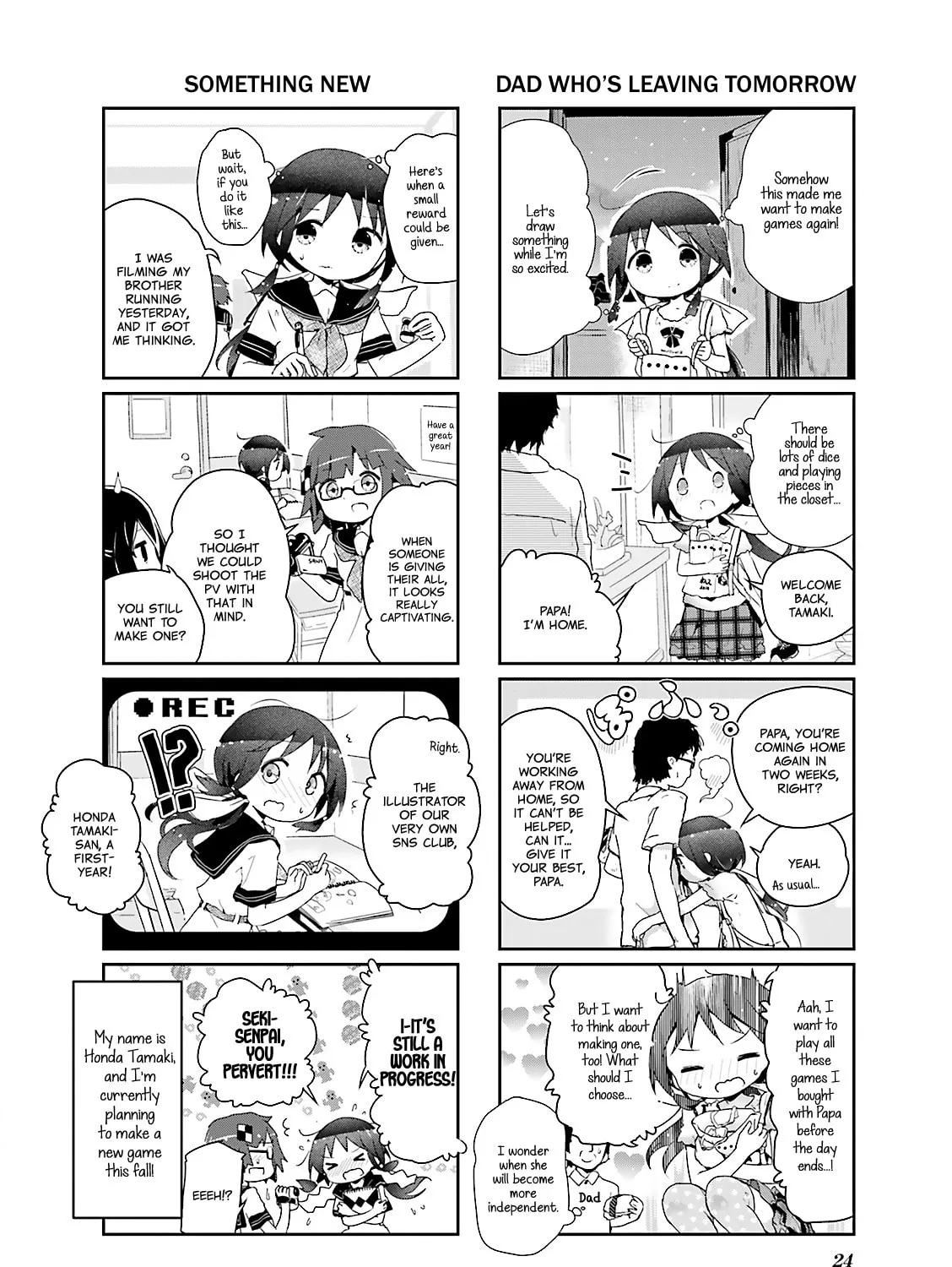 Magic of Stella Mangakakalot X Chapter 26 Page 15