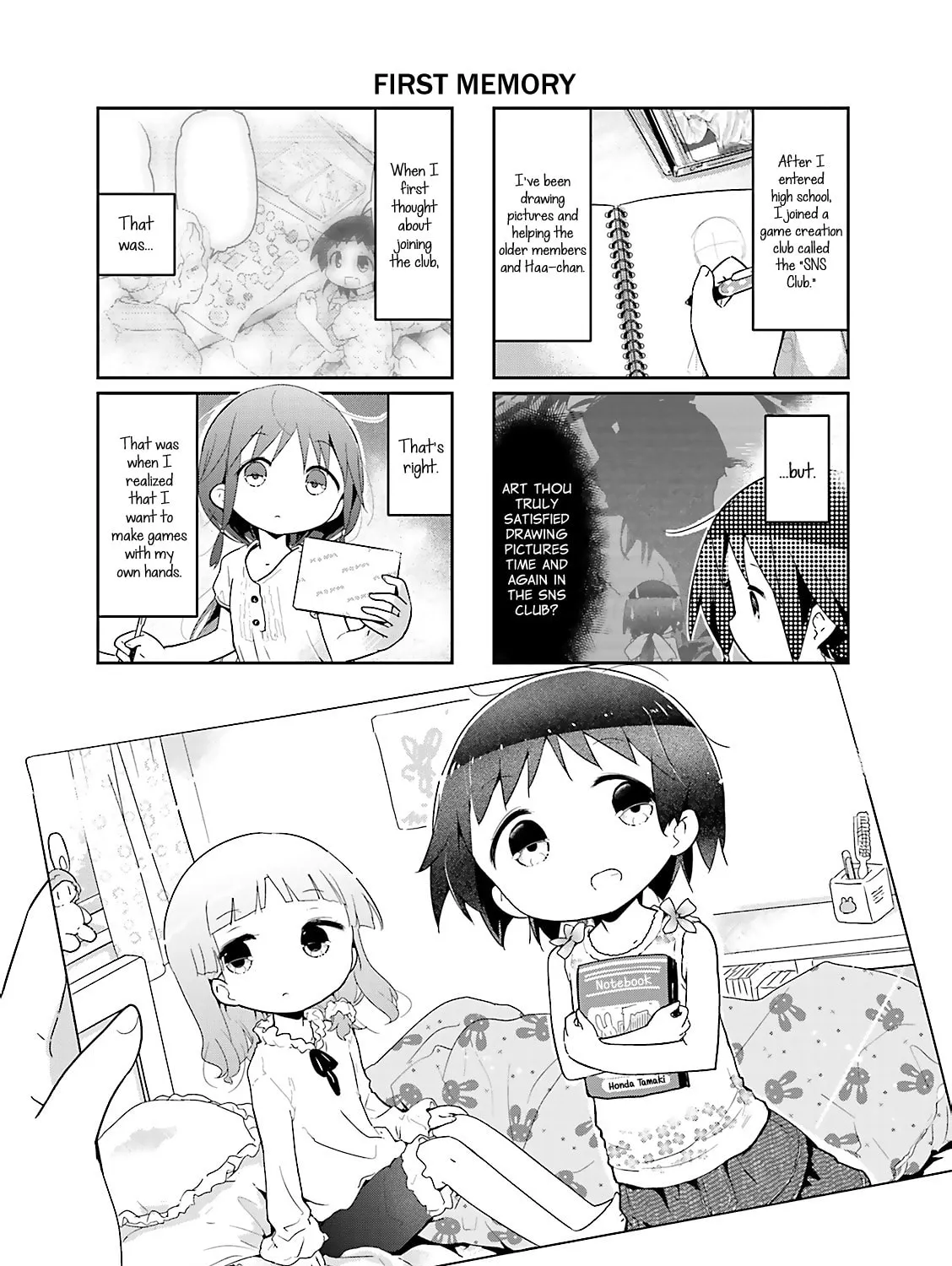 Magic of Stella Mangakakalot X Chapter 27 Page 1