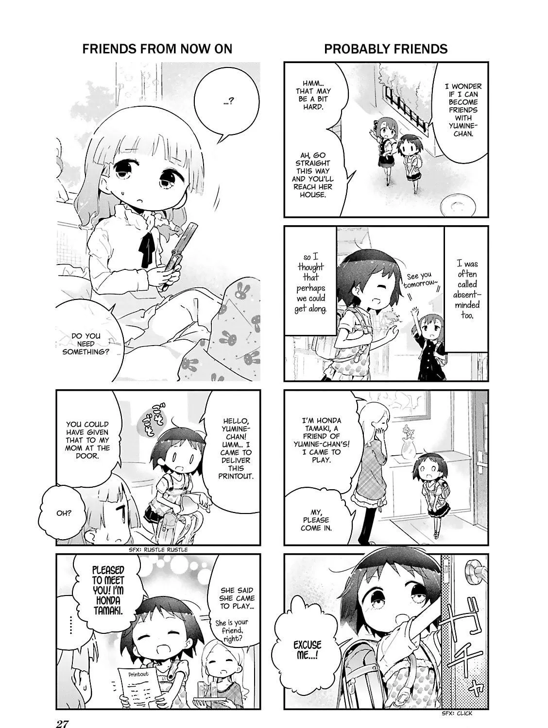 Magic of Stella Mangakakalot X Chapter 27 Page 5