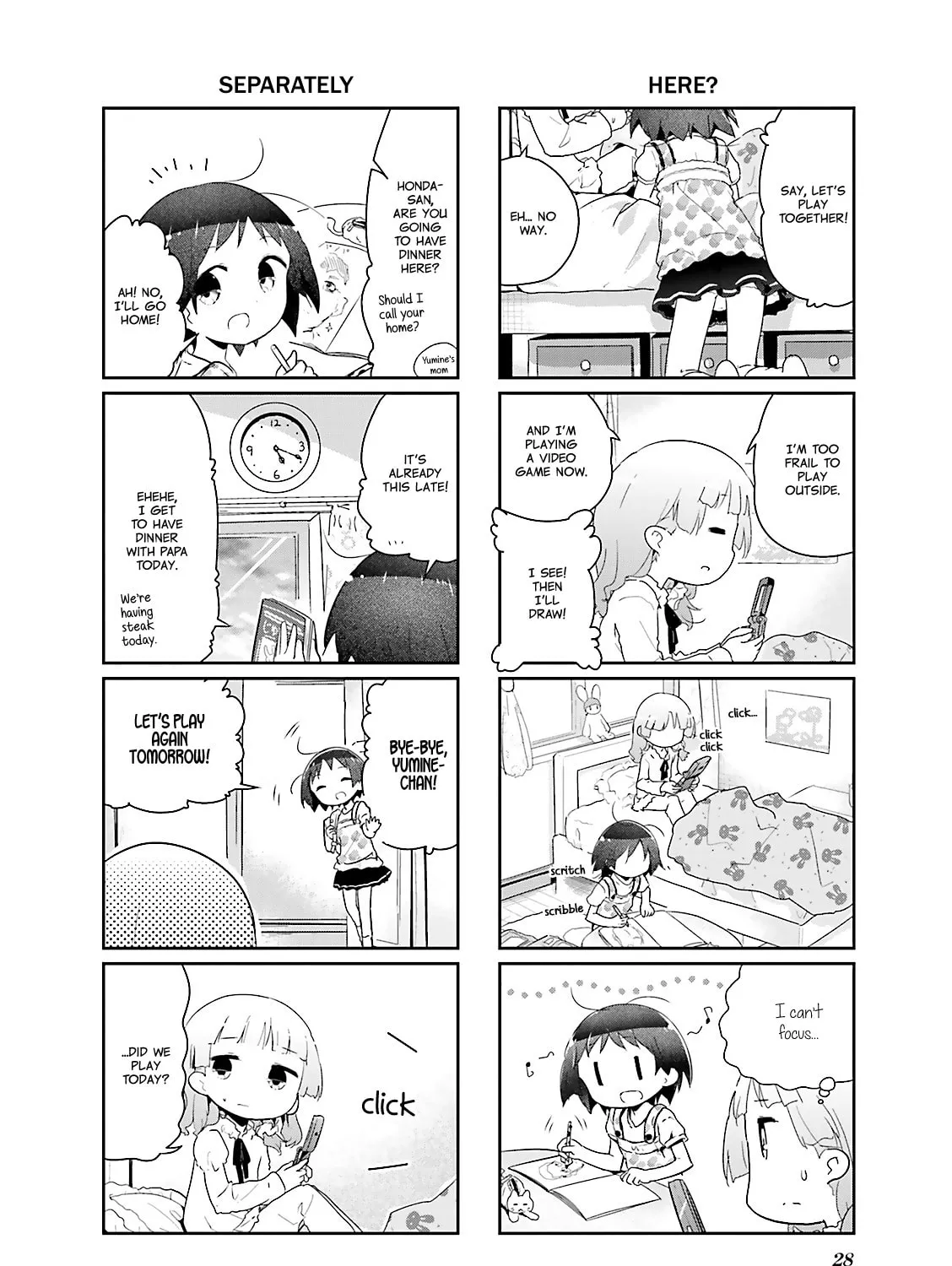 Magic of Stella Mangakakalot X Chapter 27 Page 7