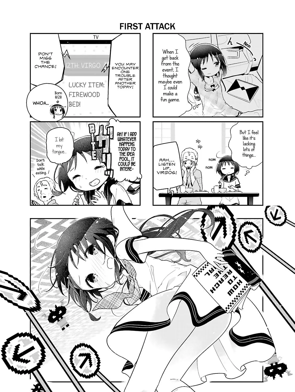 Magic of Stella Mangakakalot X Chapter 28 Page 1