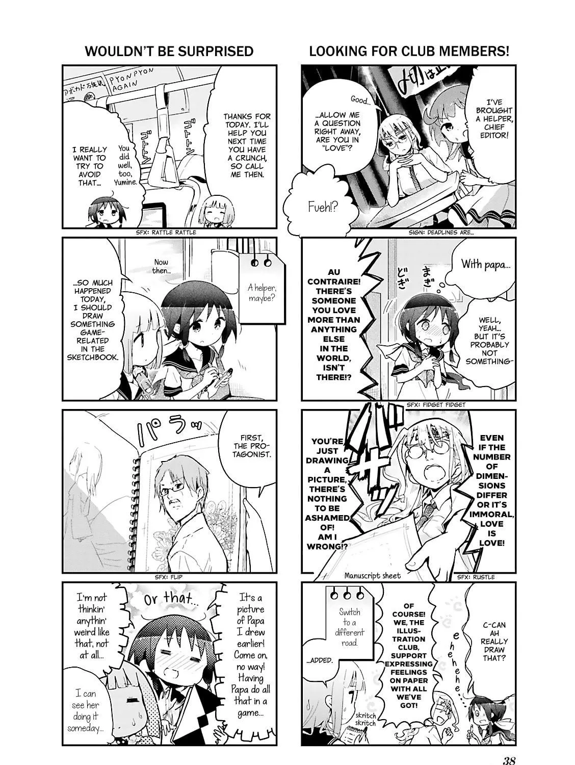 Magic of Stella Mangakakalot X Chapter 28 Page 11