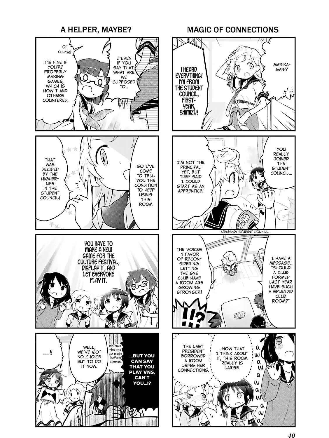 Magic of Stella Mangakakalot X Chapter 28 Page 15