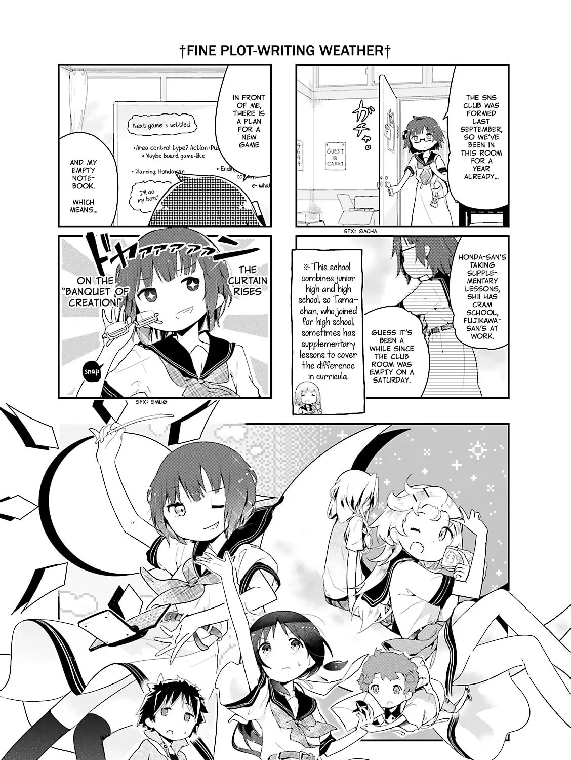 Magic of Stella Mangakakalot X Chapter 29 Page 1