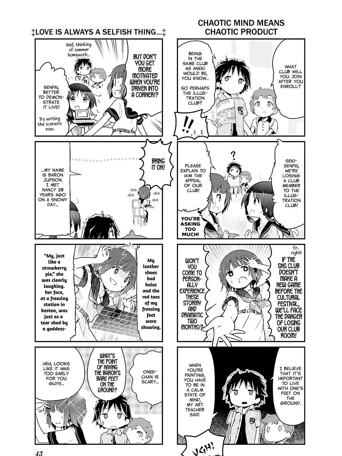 Magic of Stella Mangakakalot X Chapter 29 Page 5