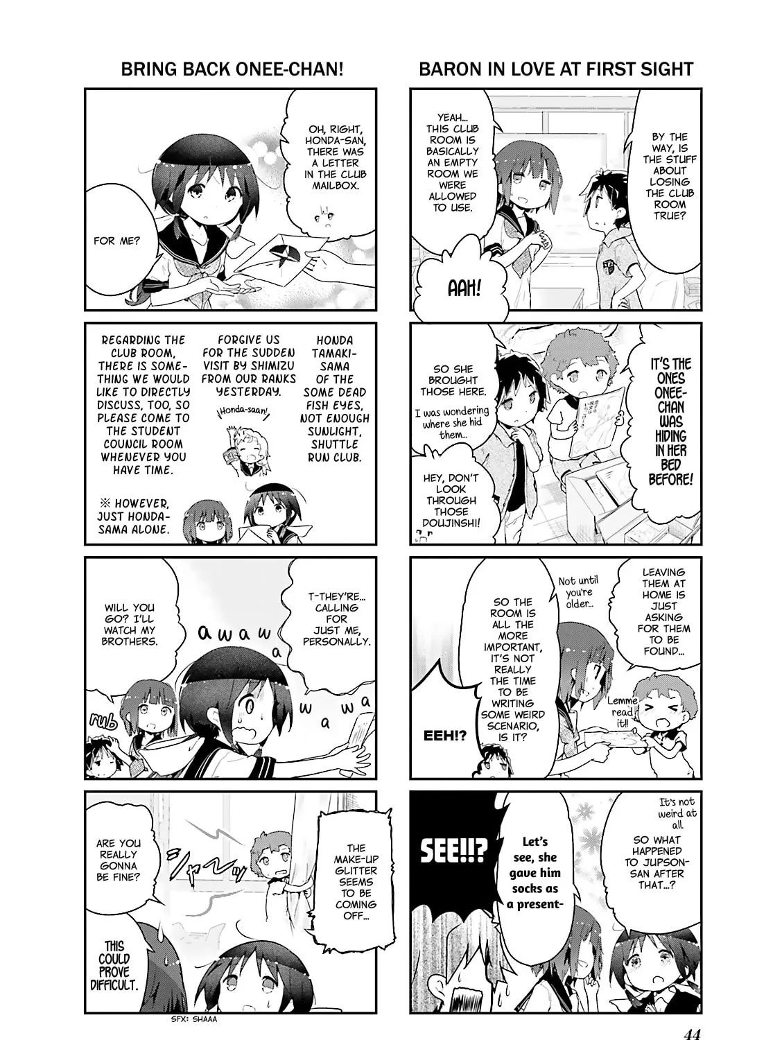 Magic of Stella Mangakakalot X Chapter 29 Page 7