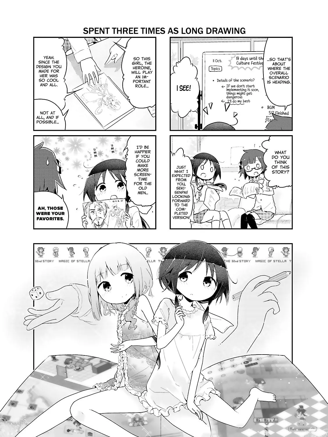 Magic of Stella Mangakakalot X Chapter 32 Page 1