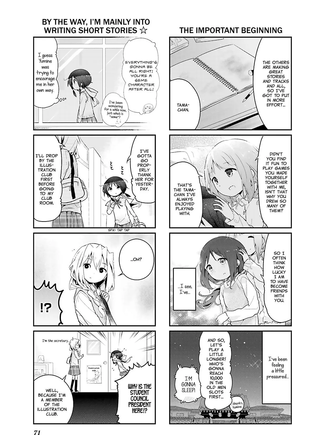 Magic of Stella Mangakakalot X Chapter 32 Page 13
