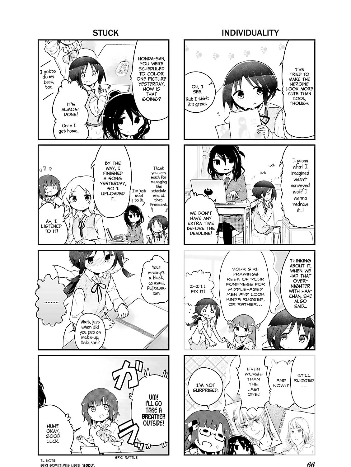 Magic of Stella Mangakakalot X Chapter 32 Page 3