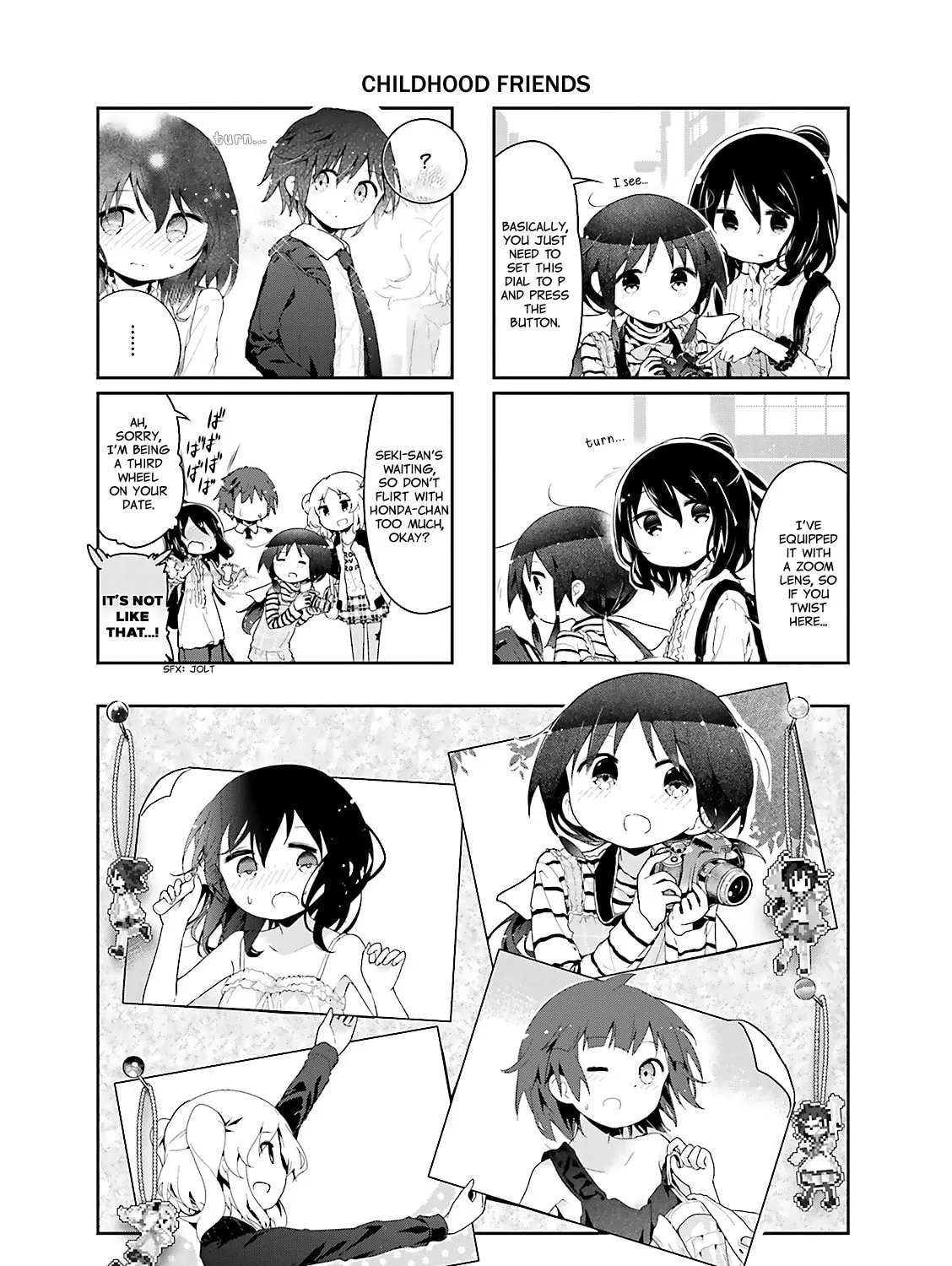 Magic of Stella Mangakakalot X Chapter 33 Page 1