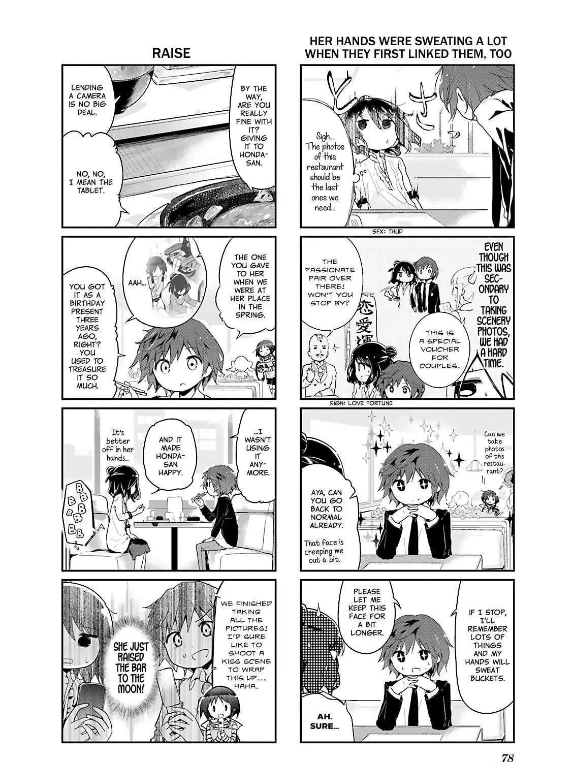 Magic of Stella Mangakakalot X Chapter 33 Page 11