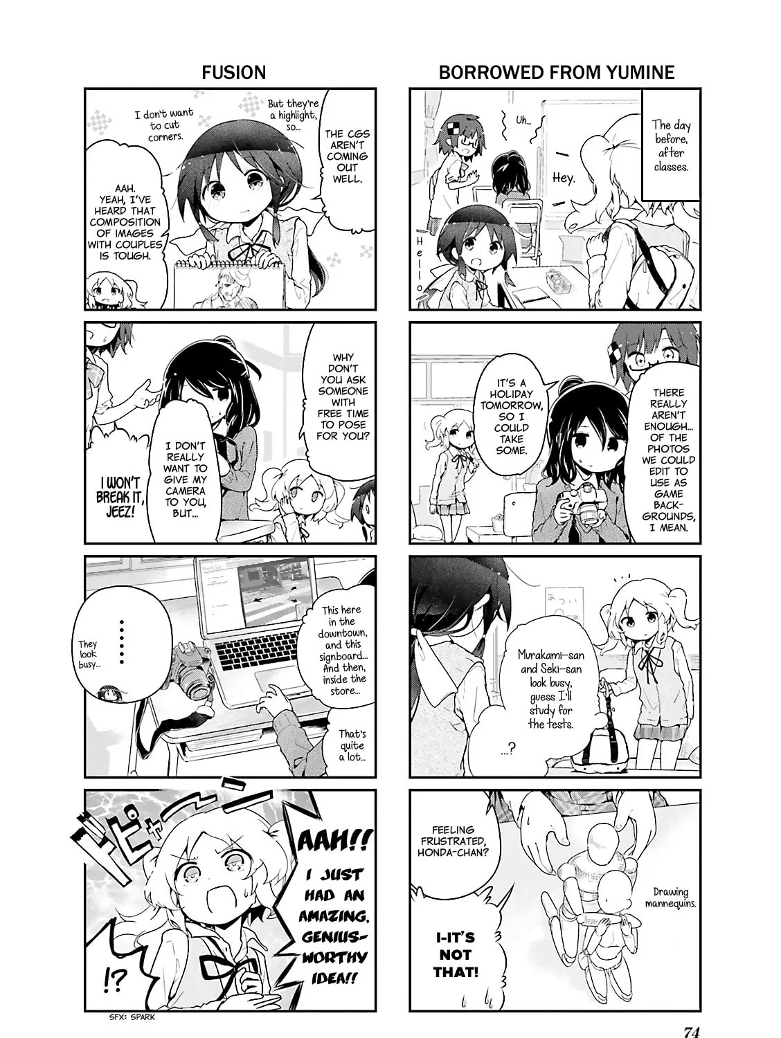 Magic of Stella Mangakakalot X Chapter 33 Page 3