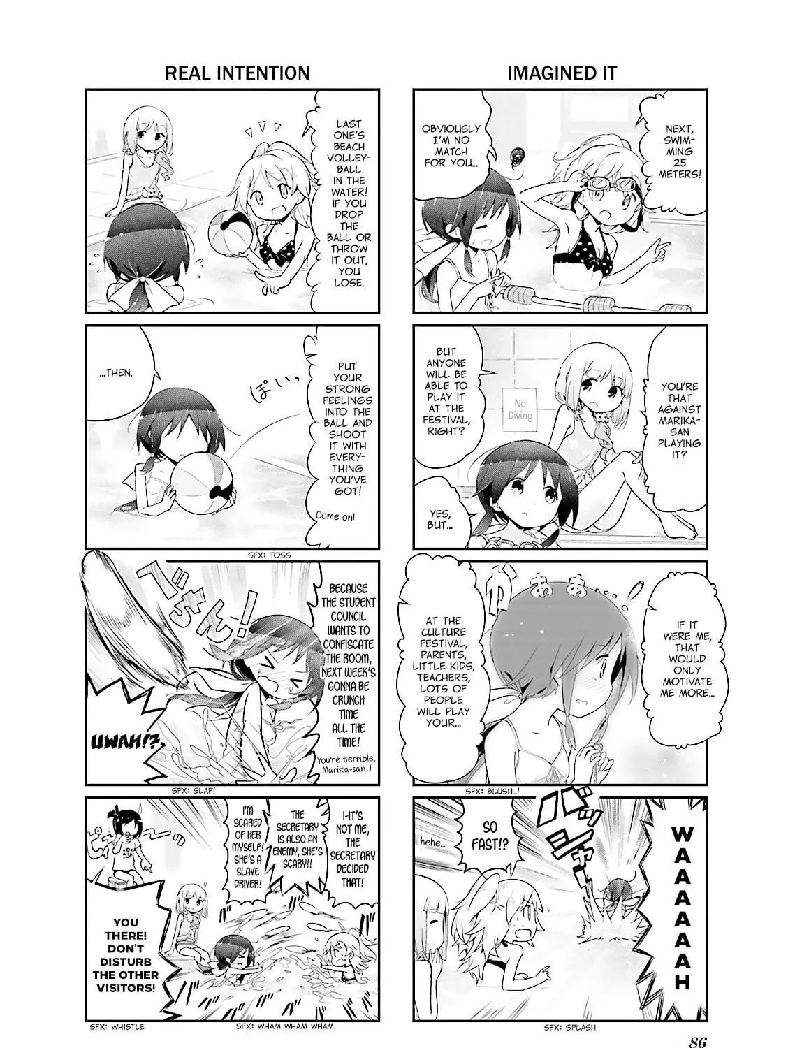 Magic of Stella Mangakakalot X Chapter 34 Page 11