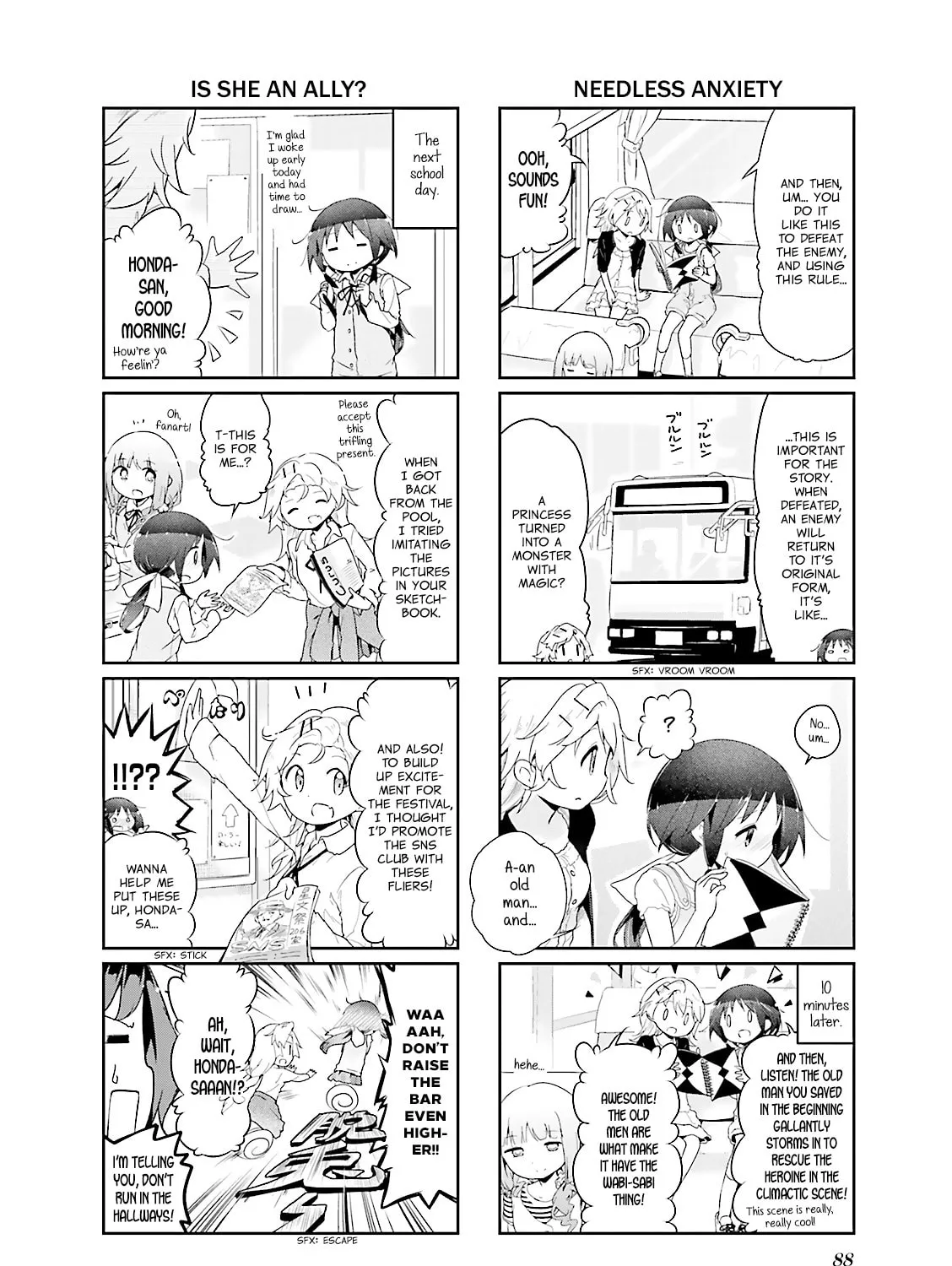 Magic of Stella Mangakakalot X Chapter 34 Page 15