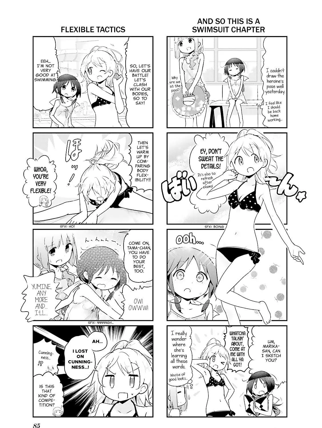 Magic of Stella Mangakakalot X Chapter 34 Page 9