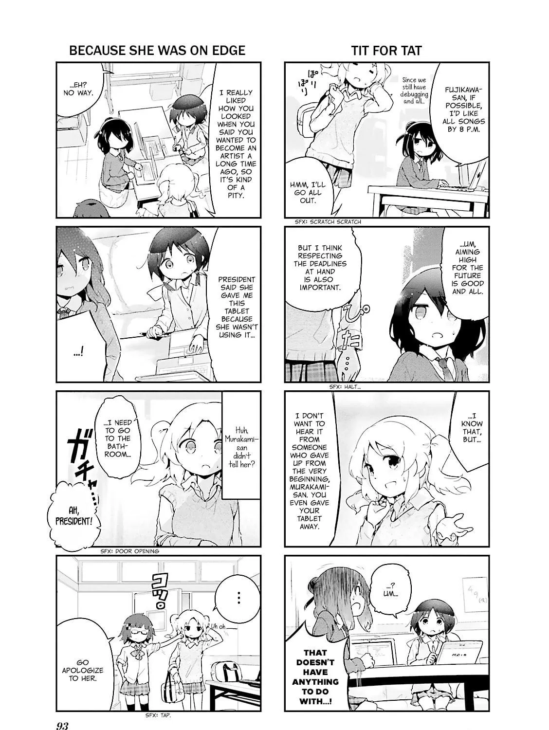 Magic of Stella Mangakakalot X Chapter 35 Page 9