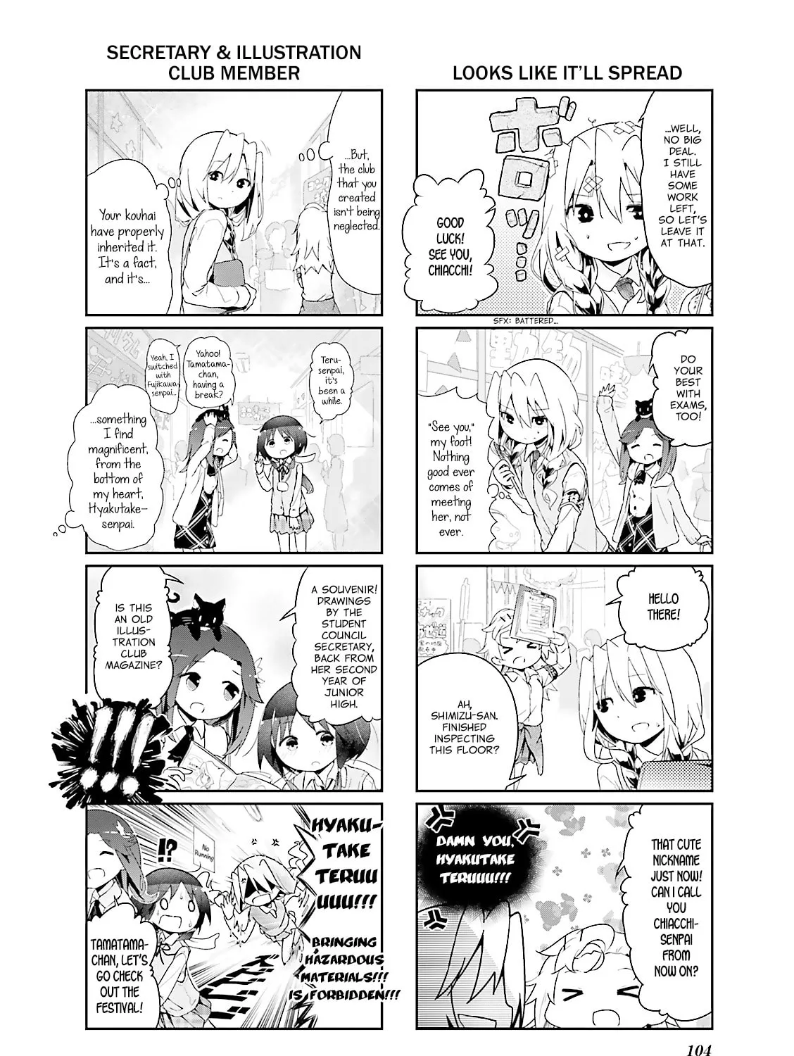Magic of Stella Mangakakalot X Chapter 36 Page 15