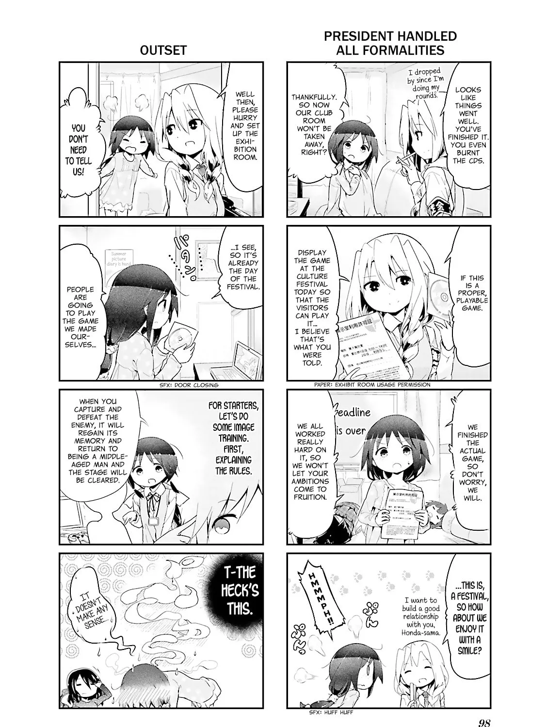 Magic of Stella Mangakakalot X Chapter 36 Page 3
