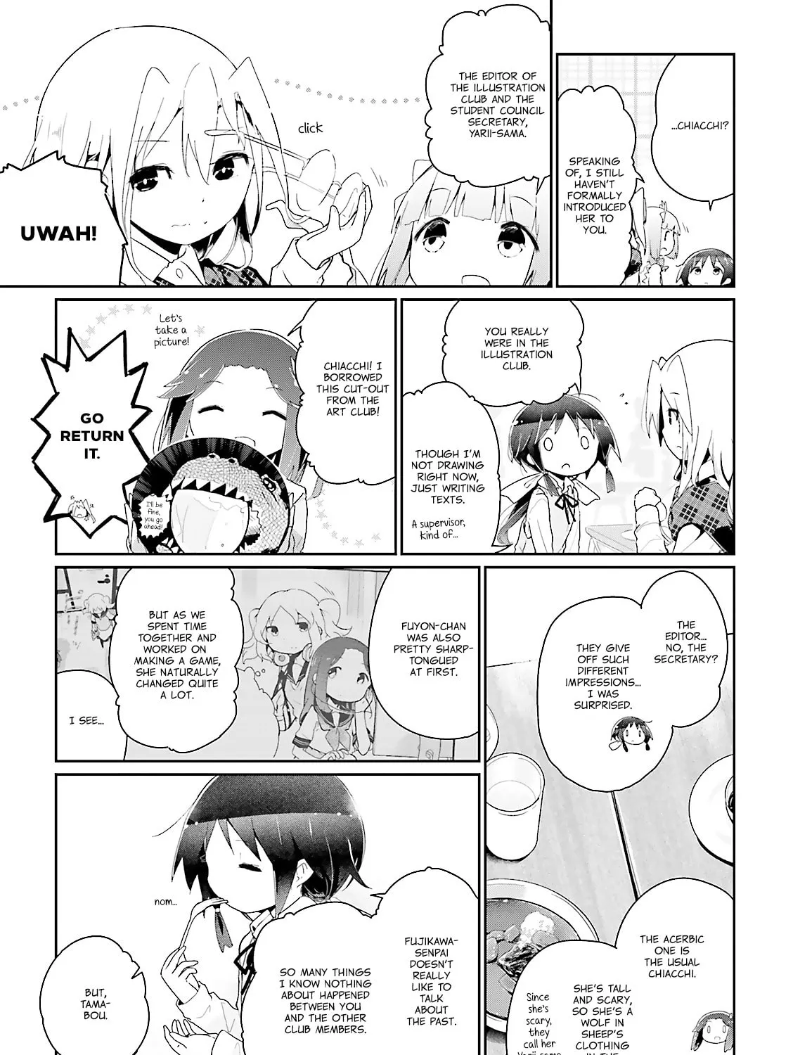Magic of Stella Mangakakalot X Chapter 36 Page 25
