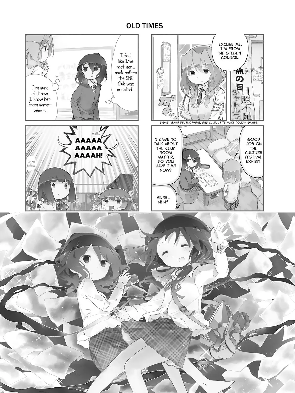 Magic of Stella Mangakakalot X Chapter 37 Page 1