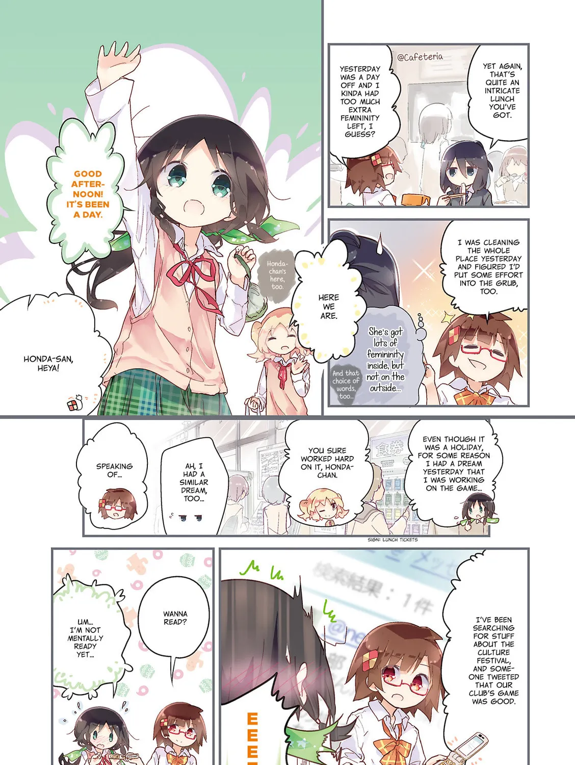 Magic of Stella Mangakakalot X Chapter 38 Page 15