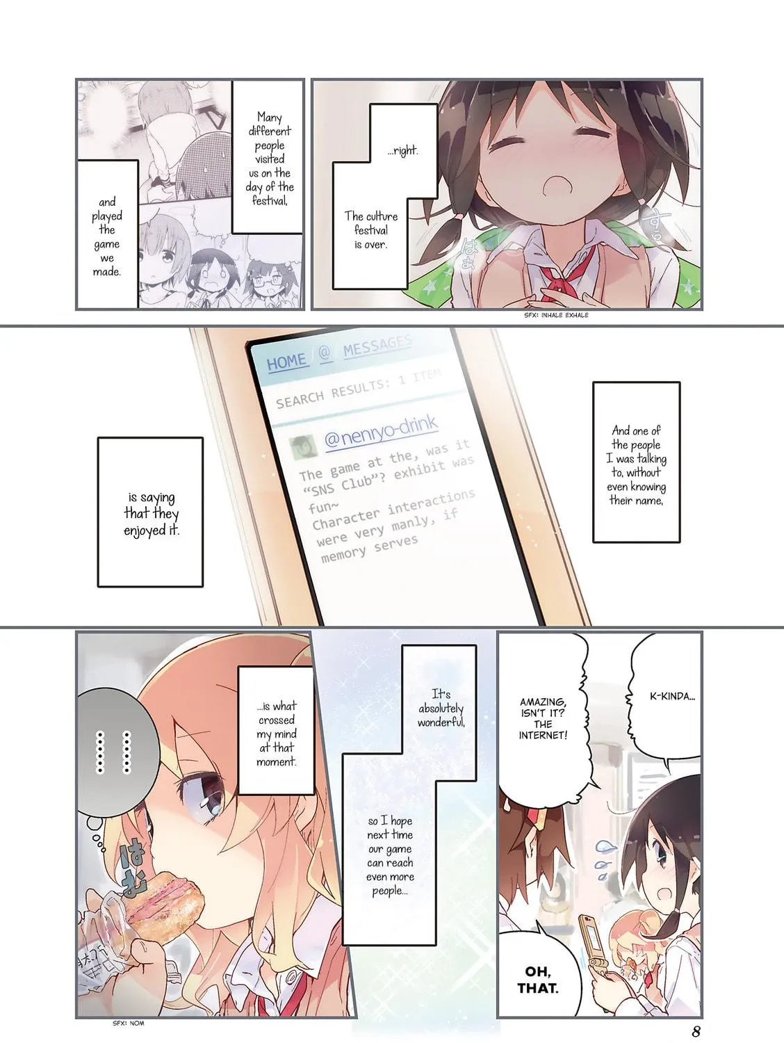 Magic of Stella Mangakakalot X Chapter 38 Page 17