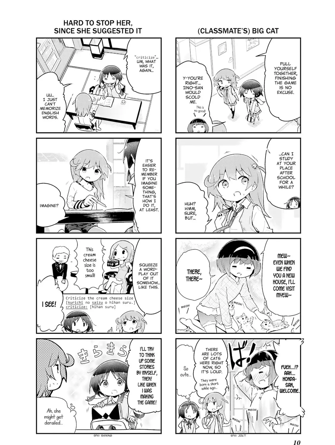 Magic of Stella Mangakakalot X Chapter 38 Page 21