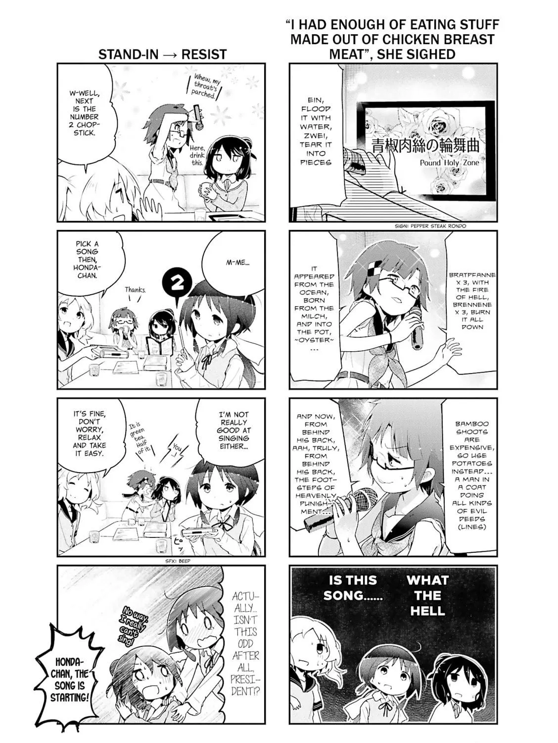 Magic of Stella Mangakakalot X Chapter 39 Page 9