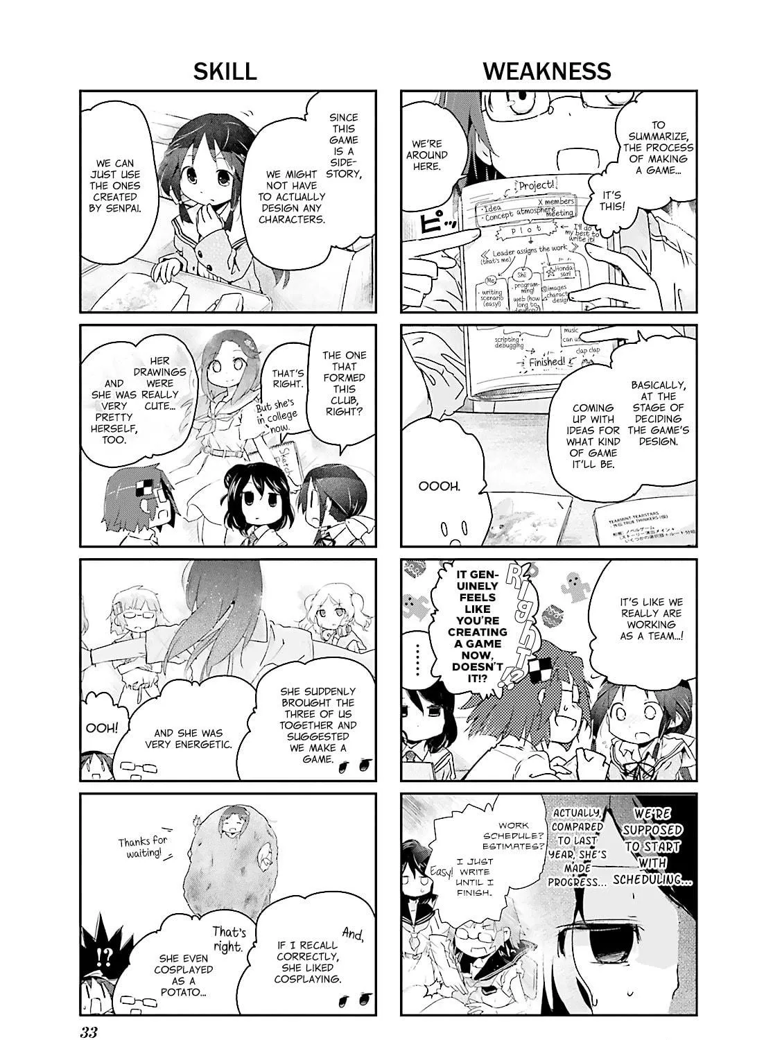 Magic of Stella Mangakakalot X Chapter 4 Page 5