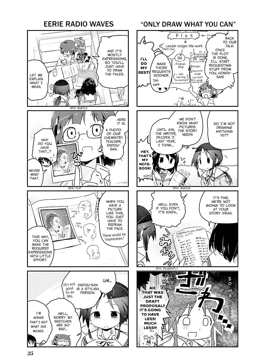 Magic of Stella Mangakakalot X Chapter 4 Page 9