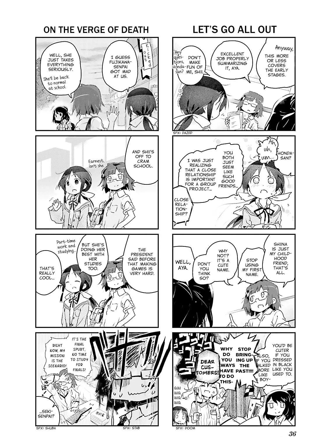 Magic of Stella Mangakakalot X Chapter 4 Page 11