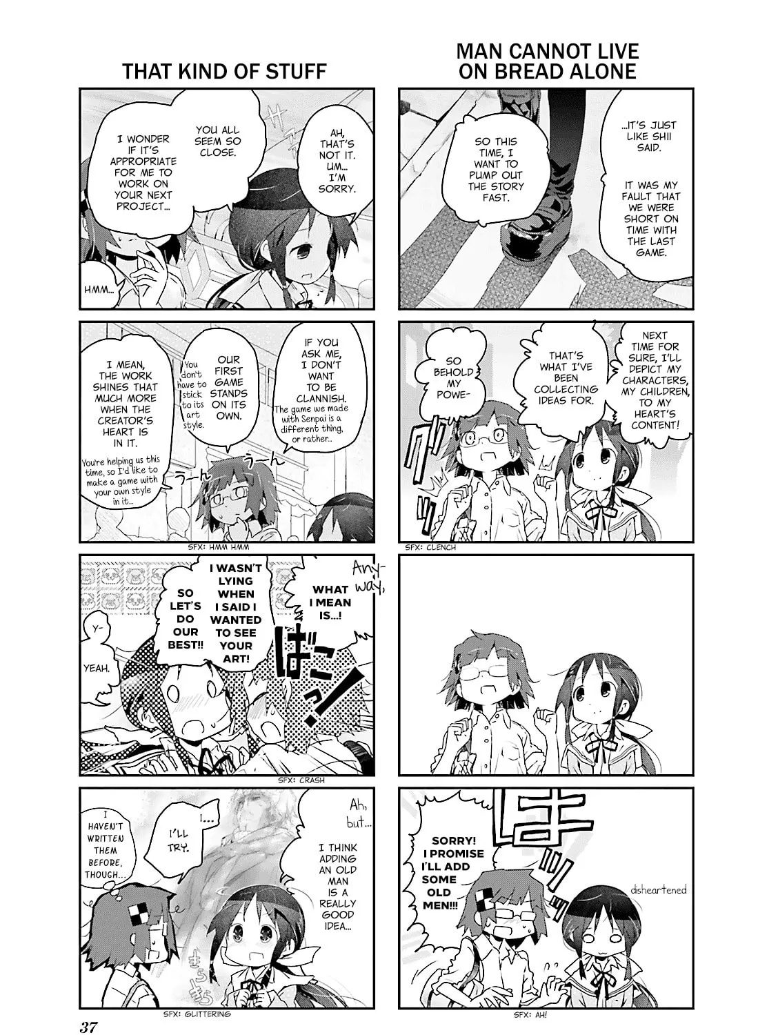 Magic of Stella Mangakakalot X Chapter 4 Page 13