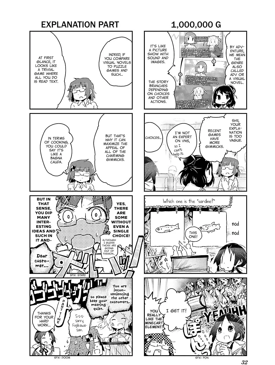 Magic of Stella Mangakakalot X Chapter 4 Page 3