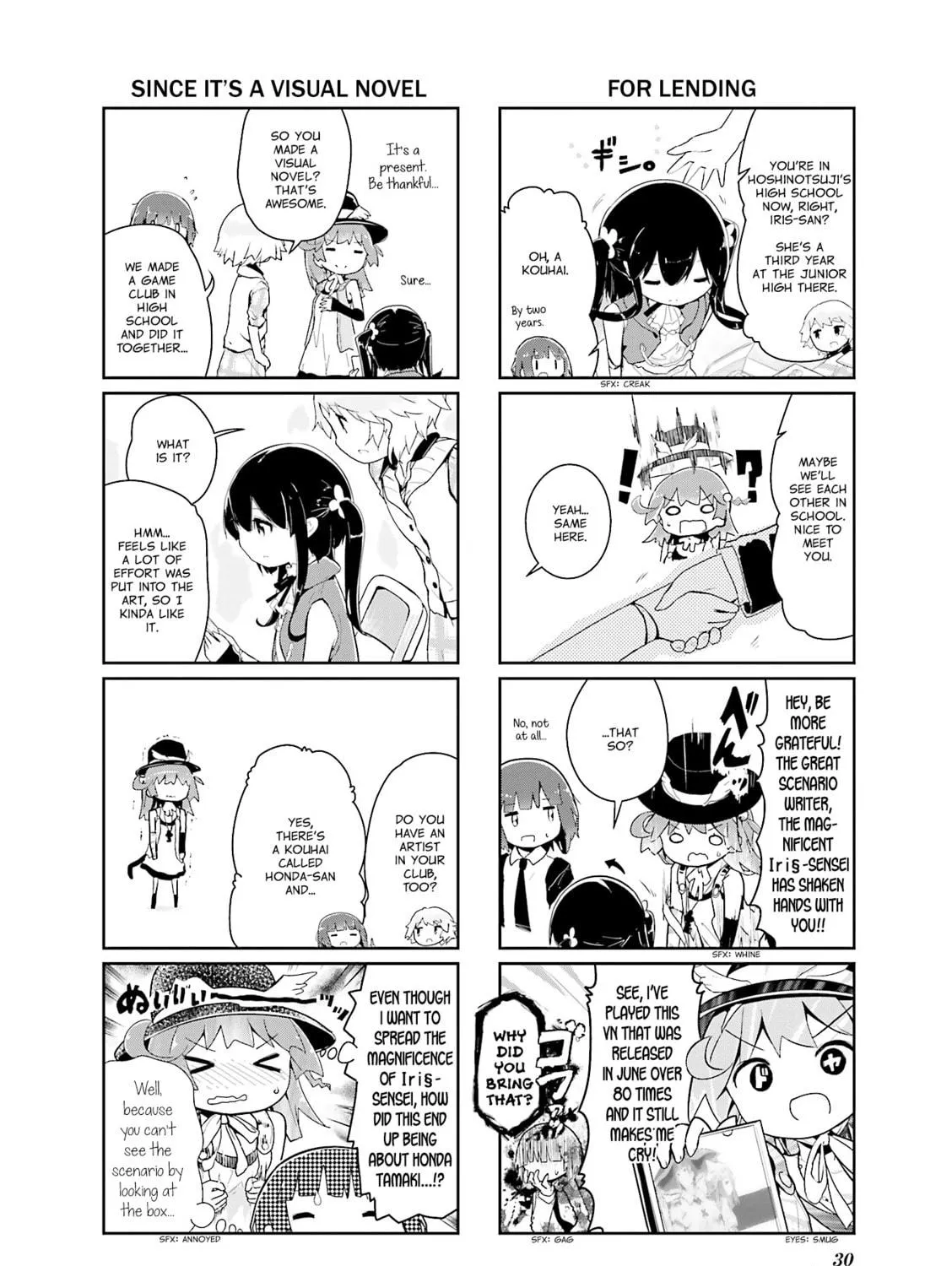 Magic of Stella Mangakakalot X Chapter 40 Page 11
