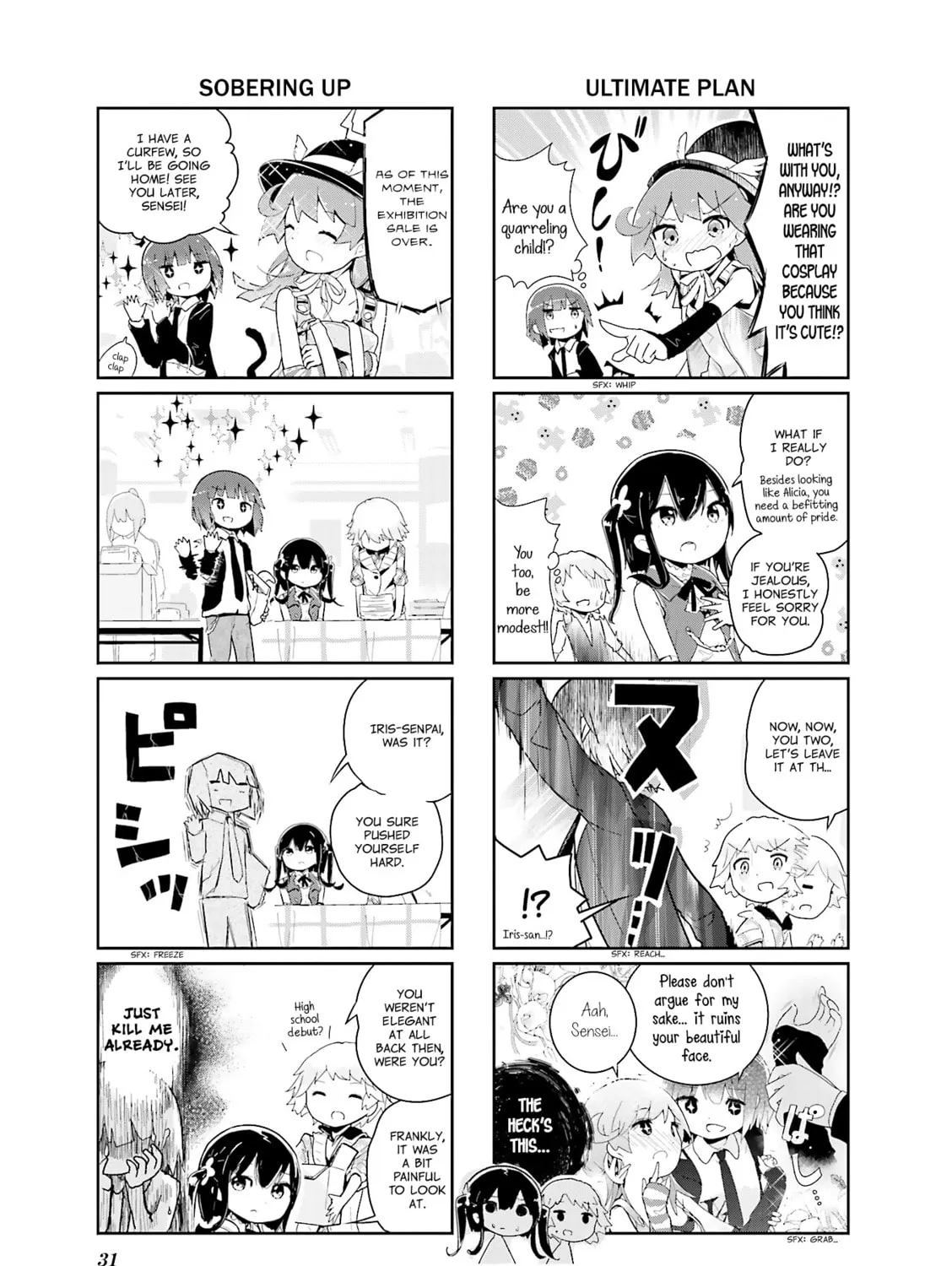 Magic of Stella Mangakakalot X Chapter 40 Page 13
