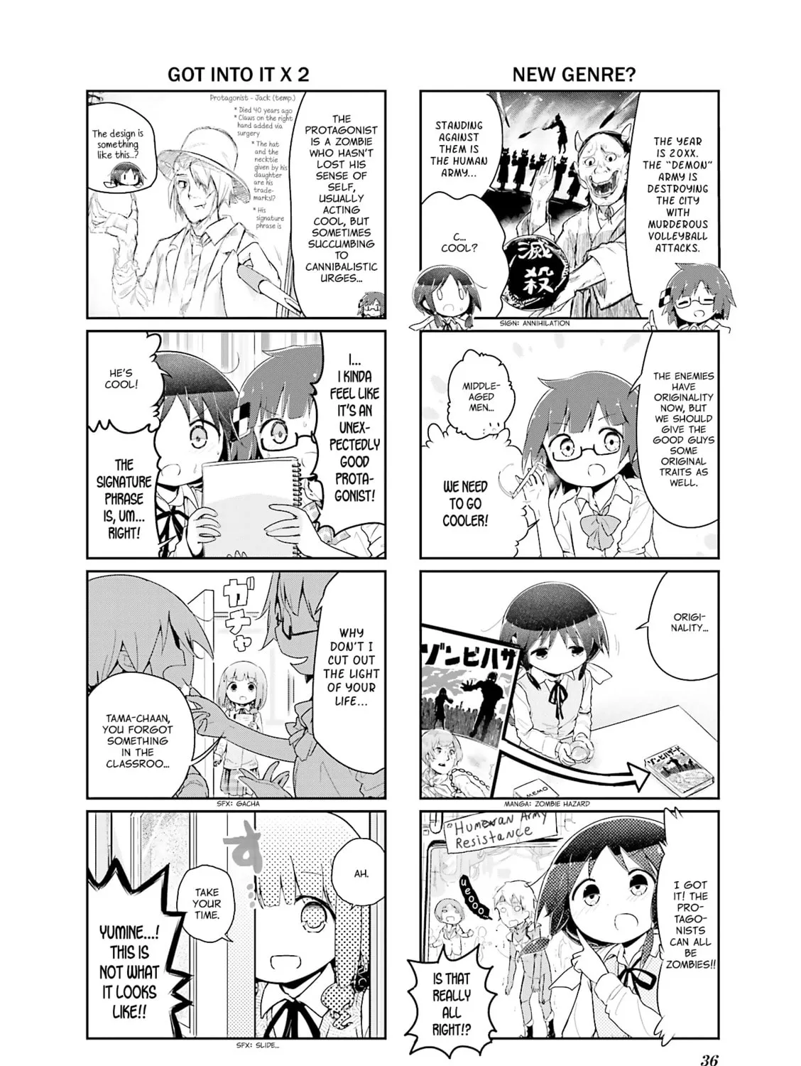 Magic of Stella Mangakakalot X Chapter 41 Page 7
