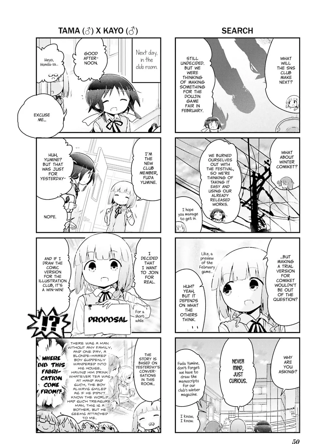 Magic of Stella Mangakakalot X Chapter 42 Page 15