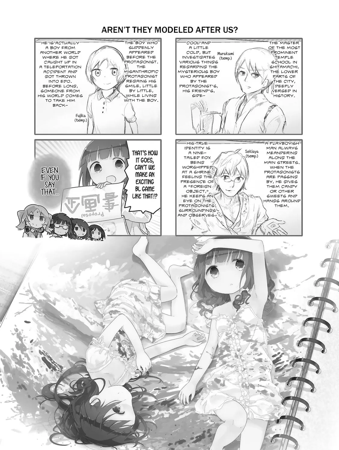 Magic of Stella Mangakakalot X Chapter 43 Page 1