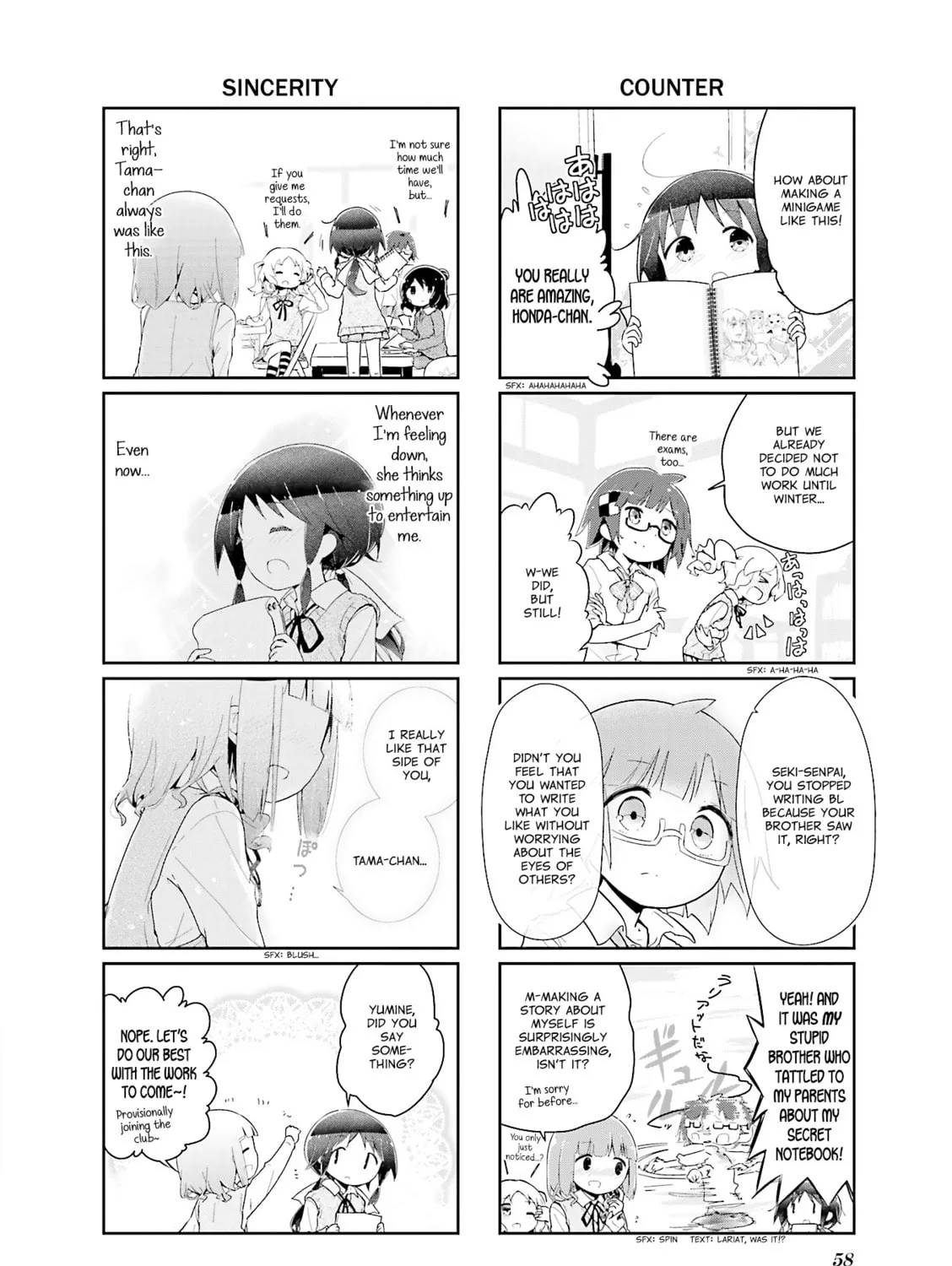 Magic of Stella Mangakakalot X Chapter 43 Page 15