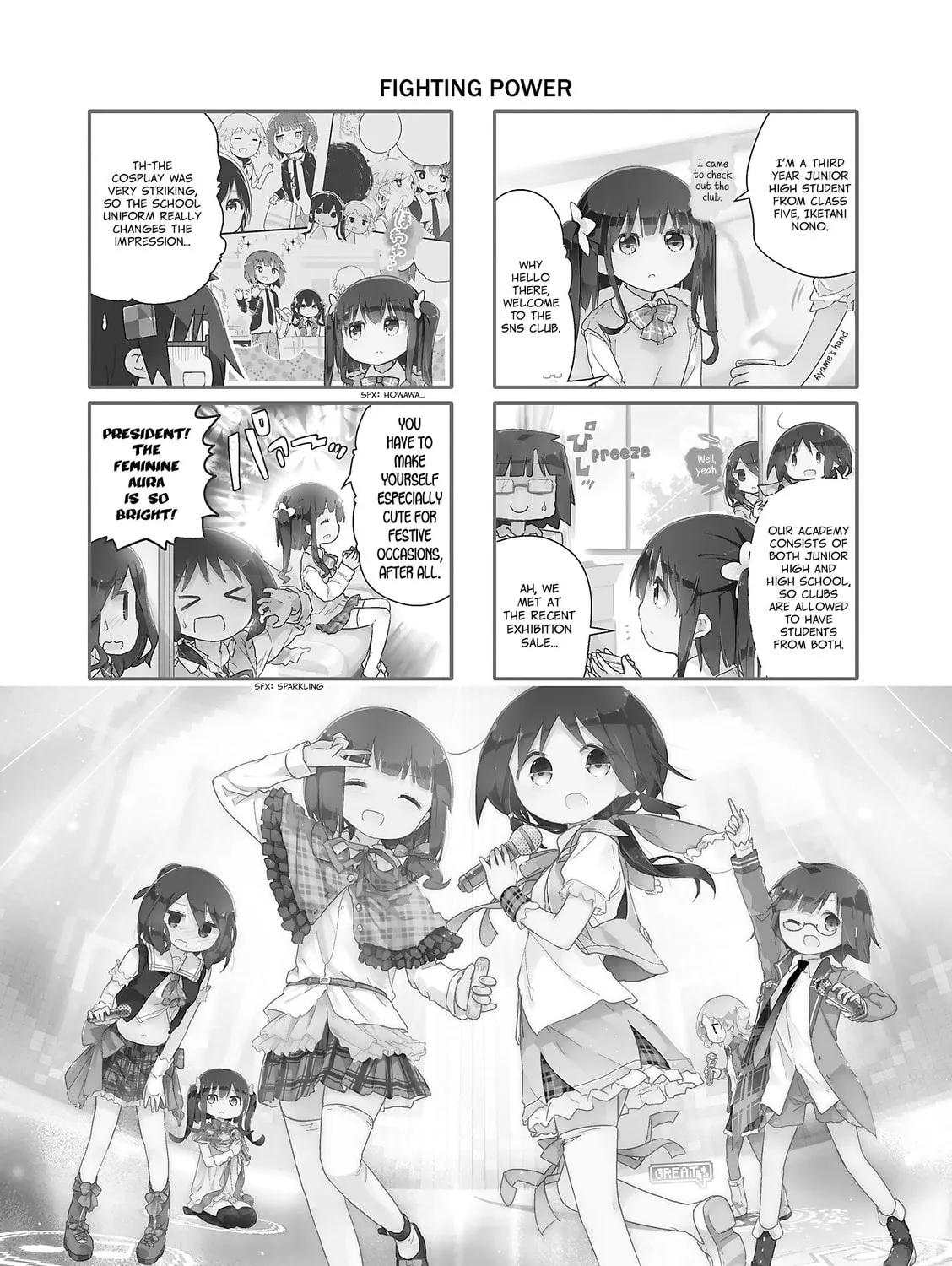 Magic of Stella Mangakakalot X Chapter 45 Page 1