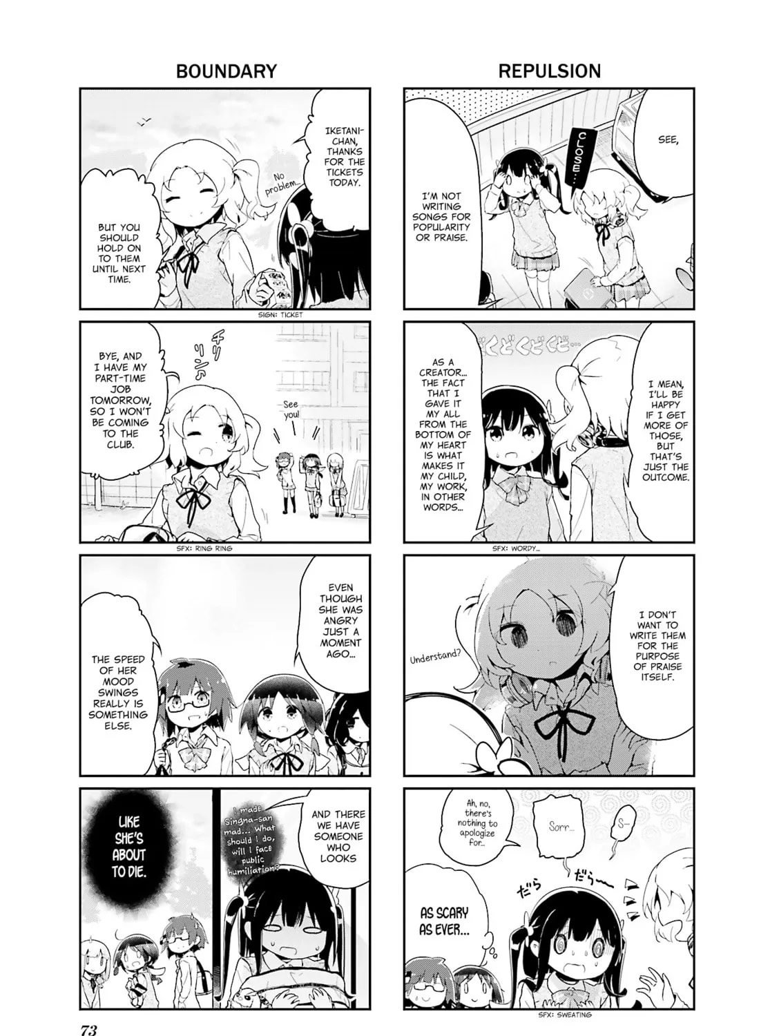 Magic of Stella Mangakakalot X Chapter 45 Page 13