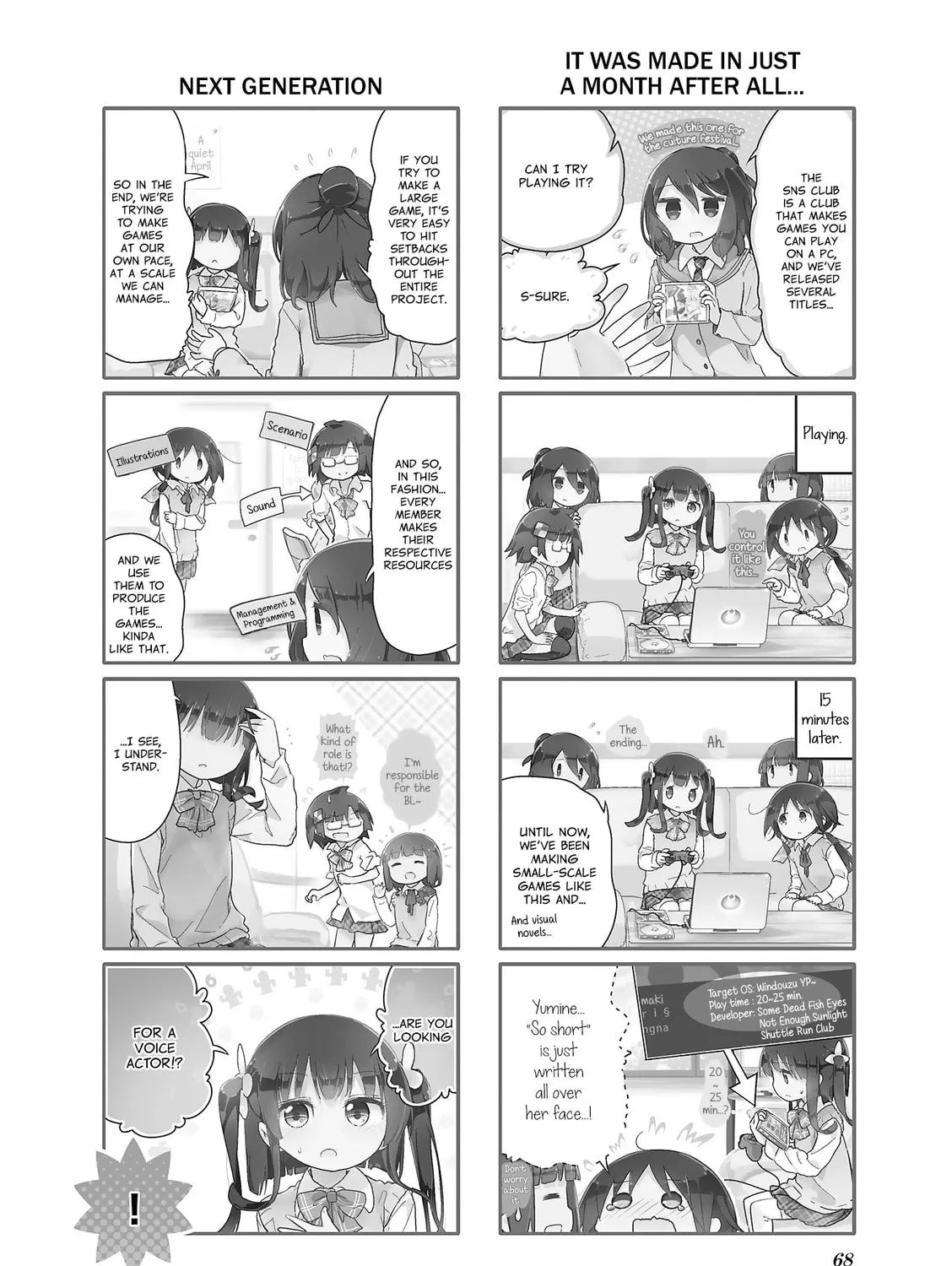 Magic of Stella Mangakakalot X Chapter 45 Page 3