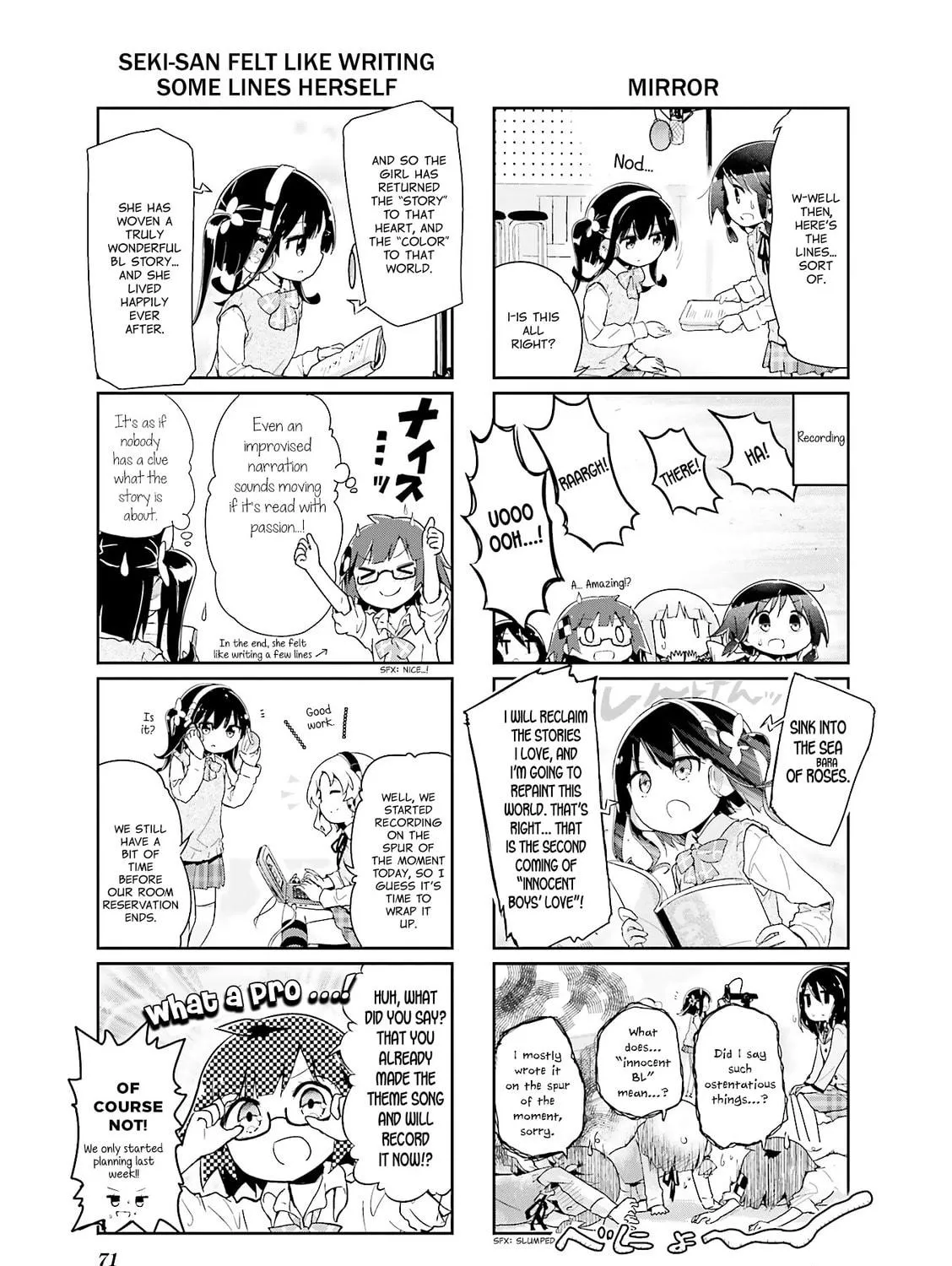 Magic of Stella Mangakakalot X Chapter 45 Page 9