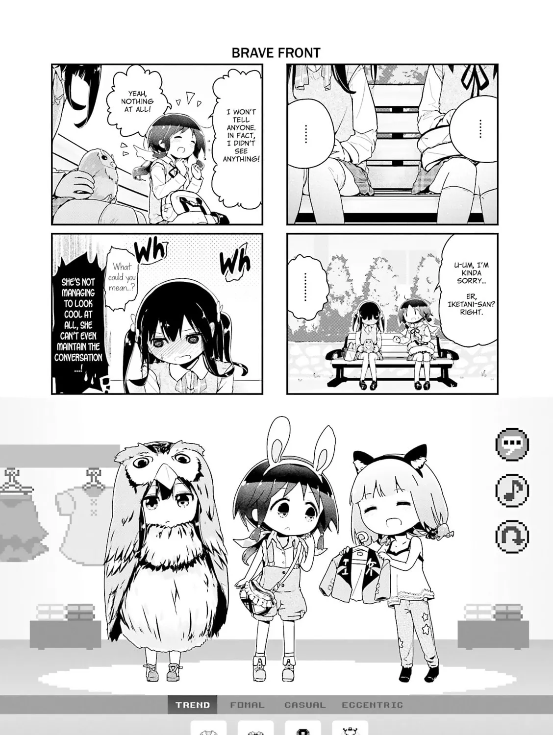 Magic of Stella Mangakakalot X Chapter 46 Page 1