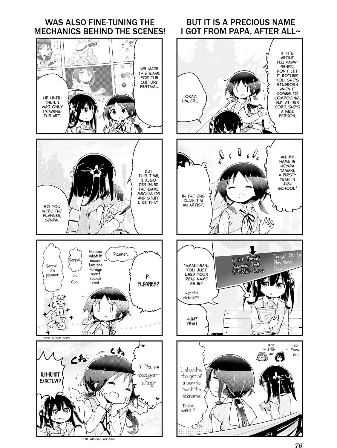 Magic of Stella Mangakakalot X Chapter 46 Page 3