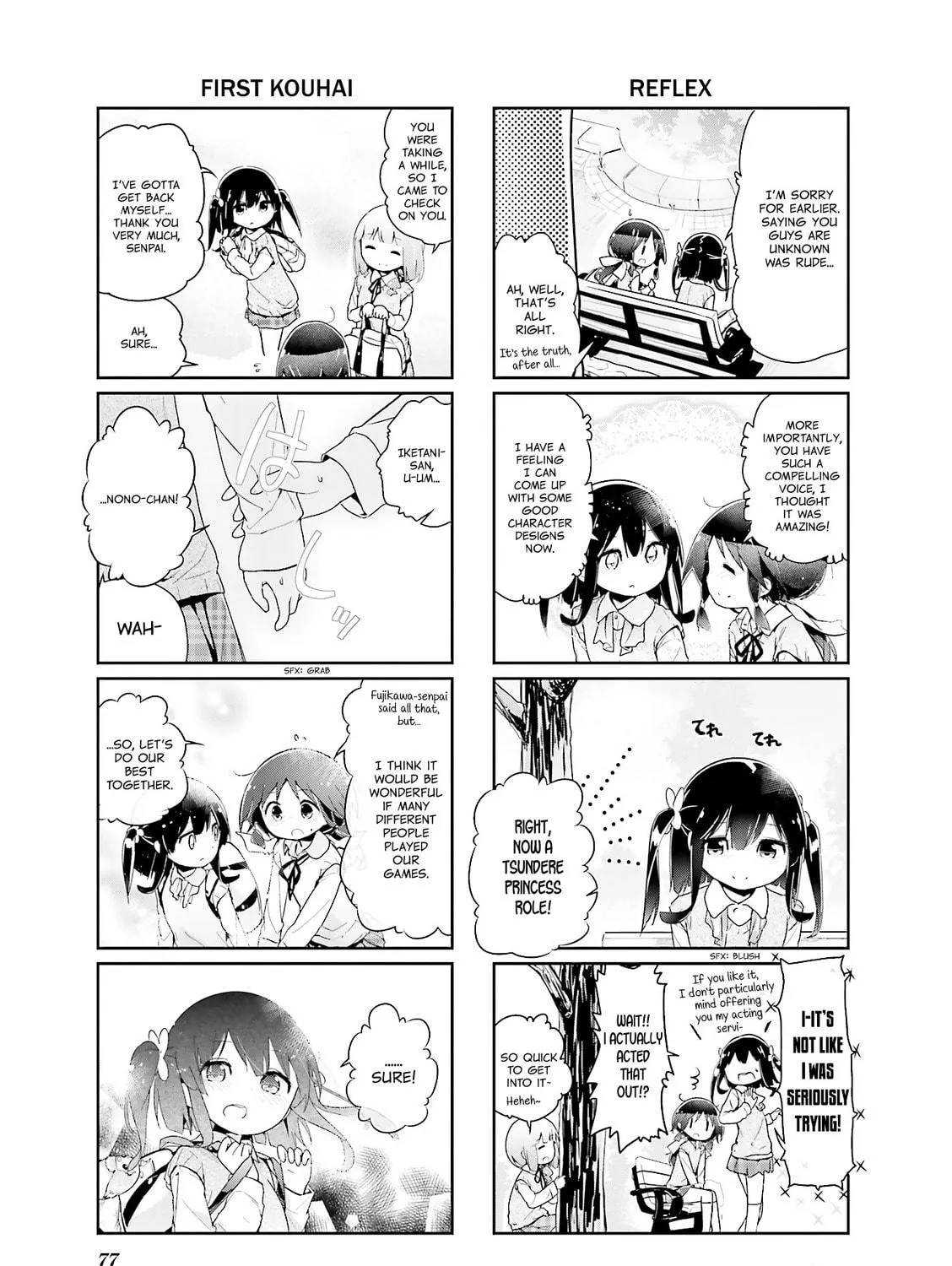 Magic of Stella Mangakakalot X Chapter 46 Page 5