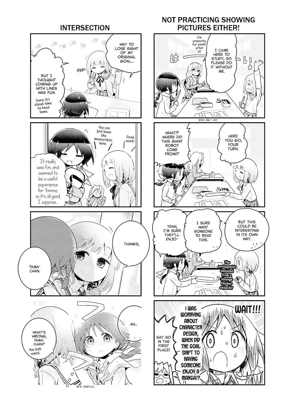 Magic of Stella Mangakakalot X Chapter 47 Page 13